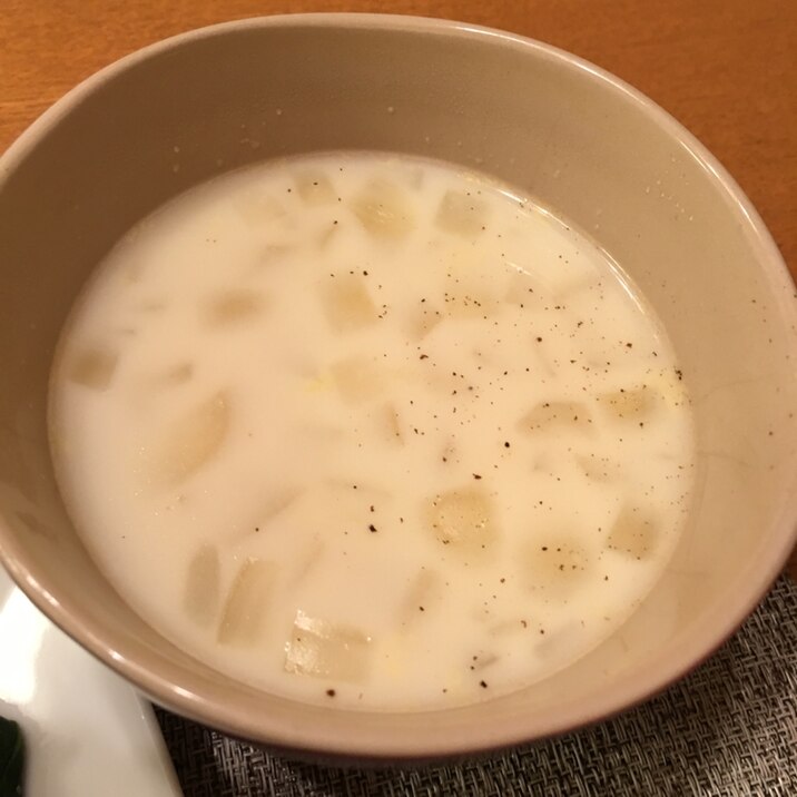 牛乳大量消費スープ